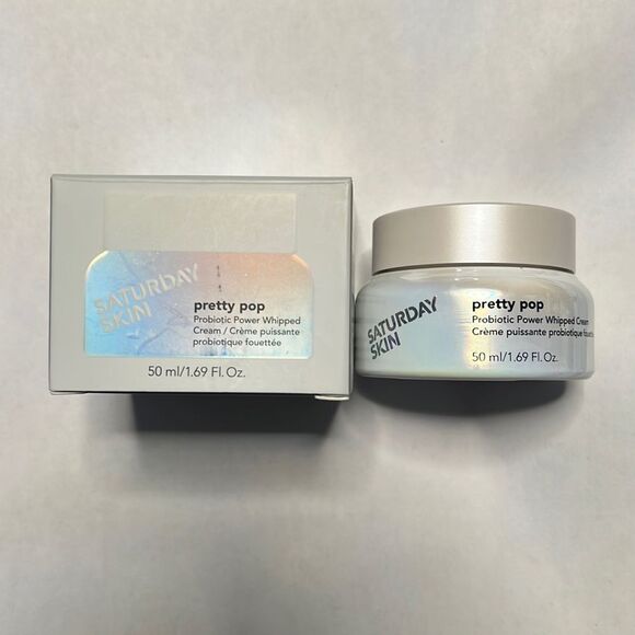 Saturday Skin Pretty Pop Probiotic Power Whipped Cream - Picture 1 of 1